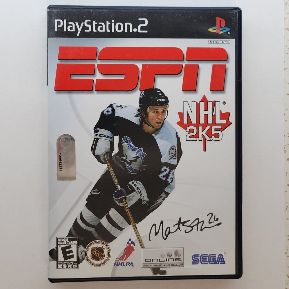 ESPN NHL 2K 5 Game for PS2